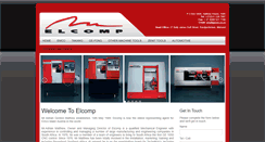 Desktop Screenshot of elcompptyltd.co.za