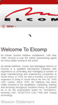 Mobile Screenshot of elcompptyltd.co.za